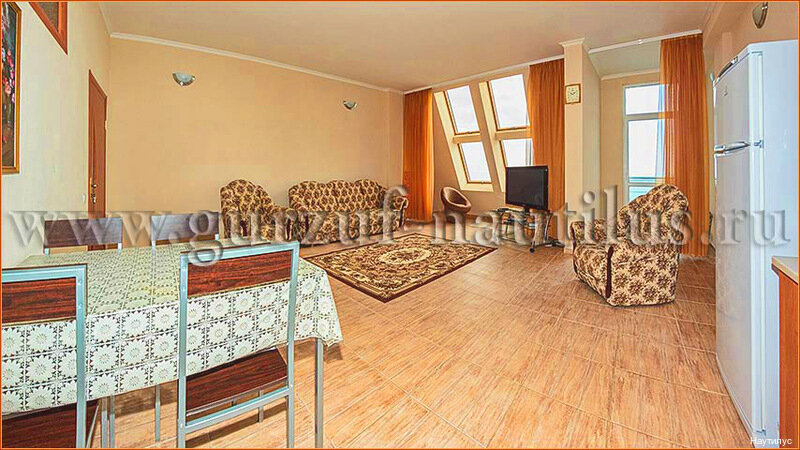 Апартаменты Наутилус Гурзуф-122