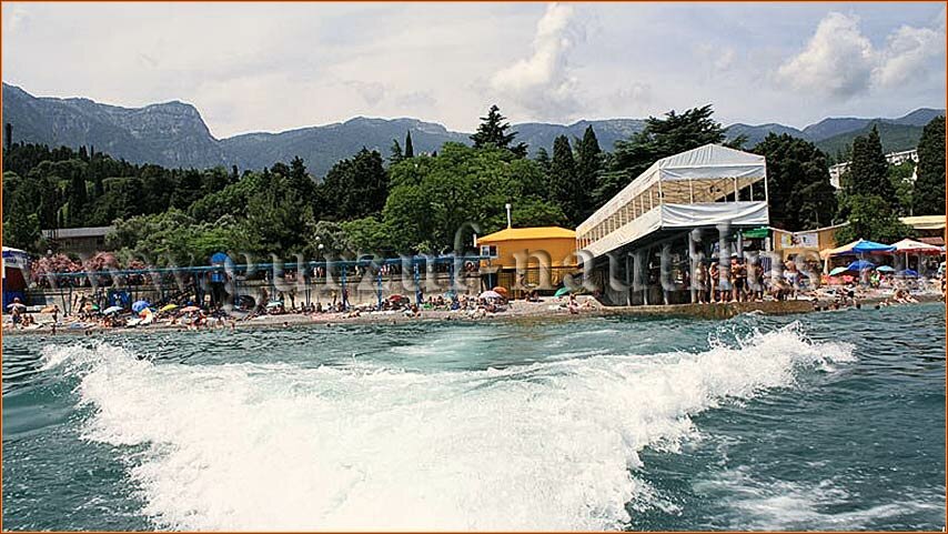 Апартаменты Наутилус Гурзуф-57