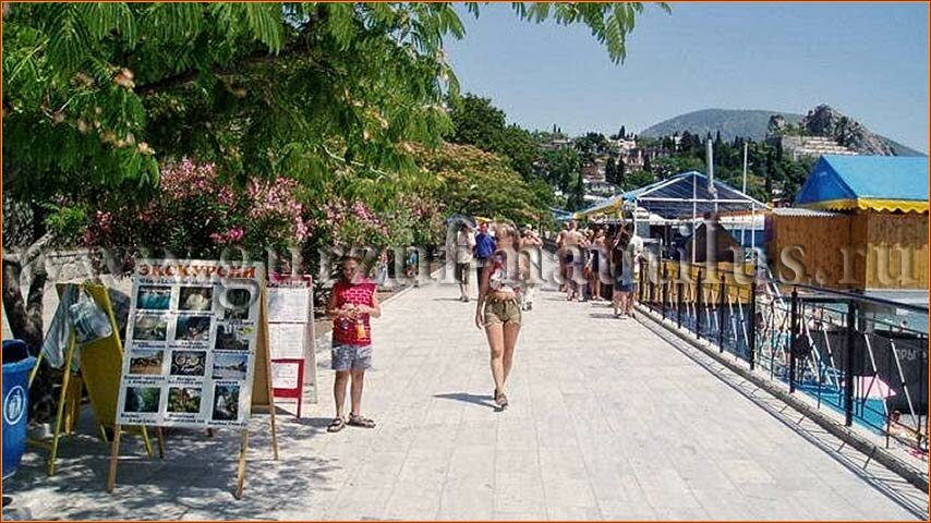 Апартаменты Наутилус Гурзуф-64