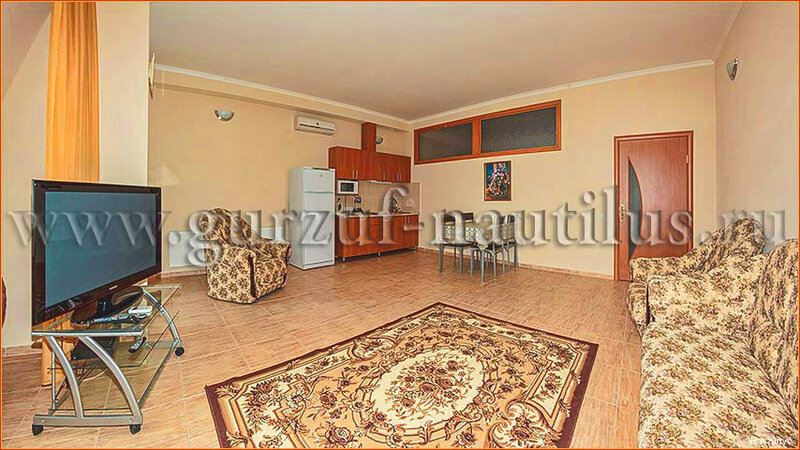 Апартаменты Наутилус Гурзуф-134