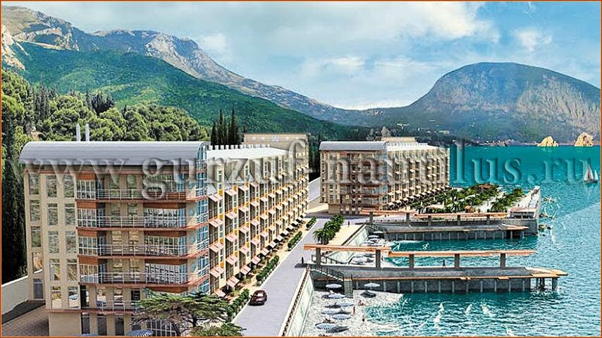 Апартаменты Наутилус Гурзуф-76