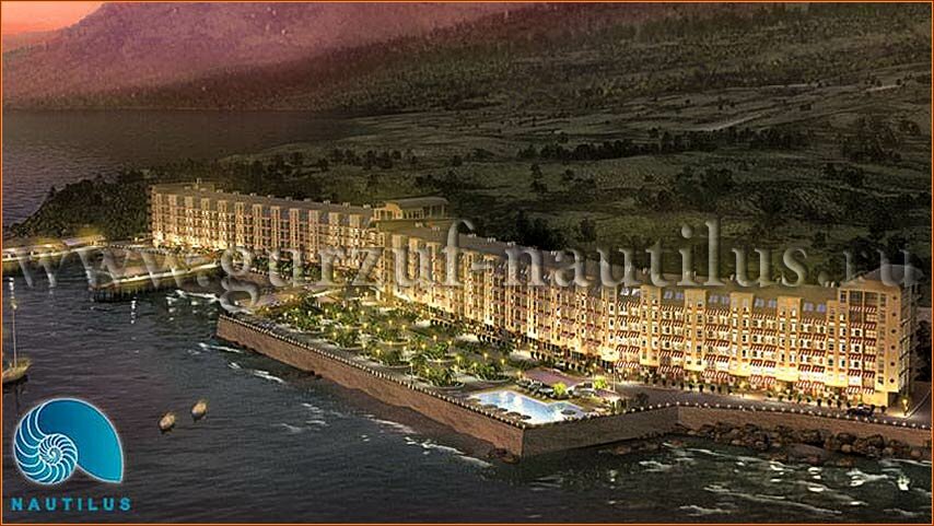 Апартаменты Наутилус Гурзуф-102