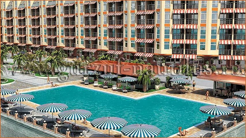 Апартаменты Наутилус Гурзуф-62