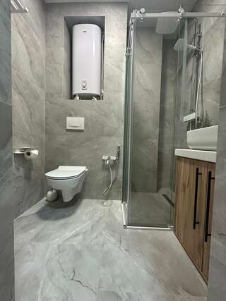 Апартаменты Наутилус Гурзуф Номер Делюкс с кроватью размера «king-size»-8