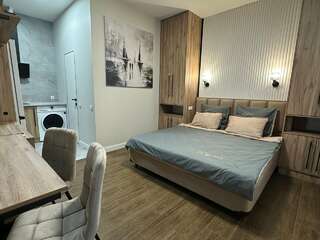 Апартаменты Наутилус Гурзуф Номер Делюкс с кроватью размера «king-size»-6