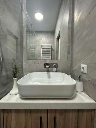 Апартаменты Наутилус Гурзуф Номер Делюкс с кроватью размера «king-size»-9