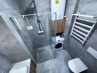 Апартаменты Наутилус Гурзуф Люкс с кроватью размера «king-size» и видом на море-12