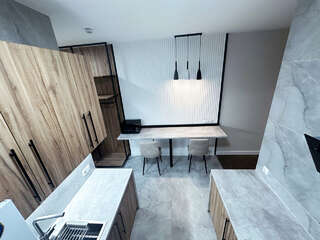 Апартаменты Наутилус Гурзуф Люкс с кроватью размера «king-size» и видом на море-8