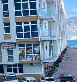 Апартаменты Наутилус Гурзуф Номер Делюкс с кроватью размера «king-size»-14