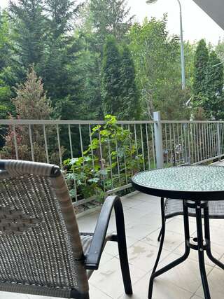 Апартаменты Наутилус Гурзуф Номер Делюкс с кроватью размера «king-size»-11