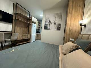 Апартаменты Наутилус Гурзуф Номер Делюкс с кроватью размера «king-size»-7