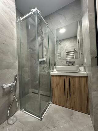 Апартаменты Наутилус Гурзуф Номер Делюкс с кроватью размера «king-size»-10