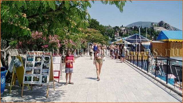 Апартаменты Наутилус Гурзуф-63