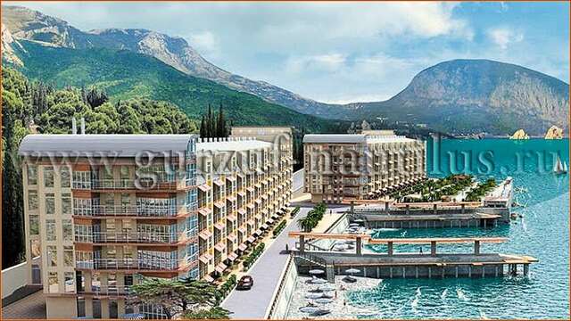 Апартаменты Наутилус Гурзуф-75